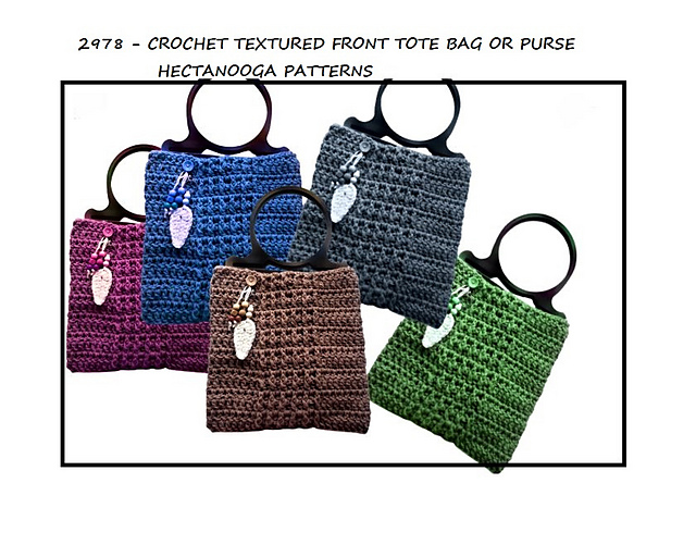 2978 - TEXTURED tote bag