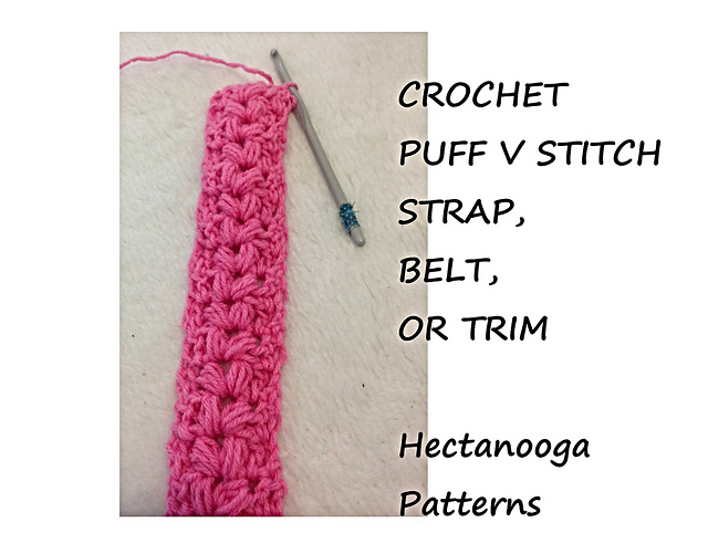 v PUFF STITCH straps