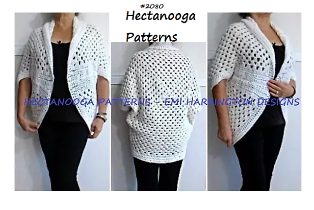 2080yt - cocoon cardigan