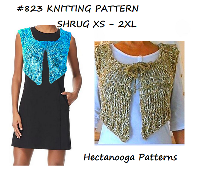 823 chunky shrug