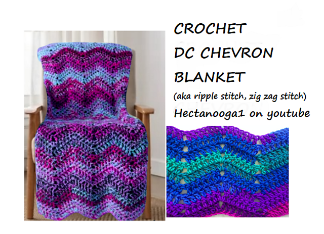 DC CHEVRON BLANKET
