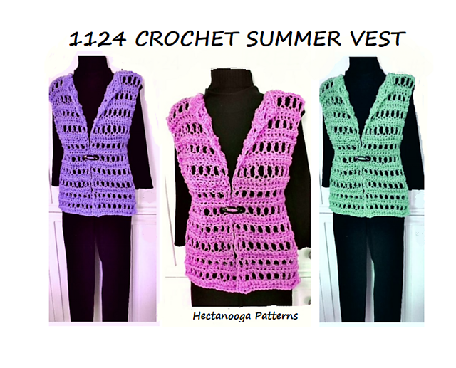 1124yt- Women's summer vest