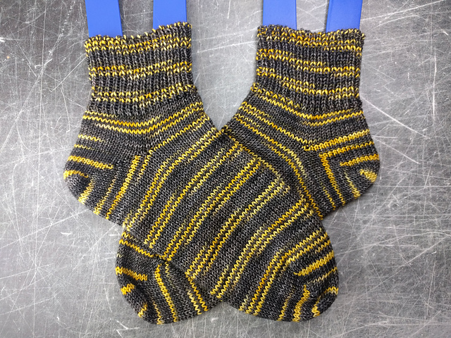 CSM Top Down Ribbed Leg Sock