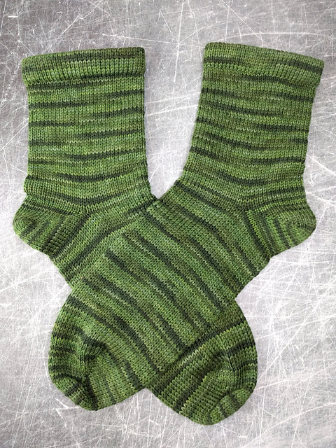 CSM Top Down Hung Hem Sock