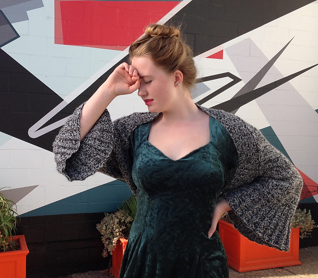 Marled Shrug