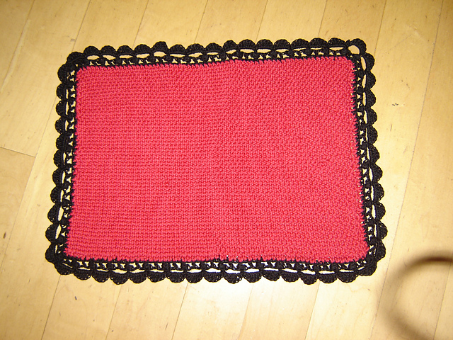 Elegant Placemats and Napkin Rings