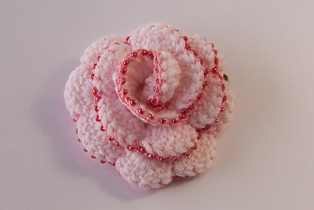 Rose of Sharing - Crochet Version