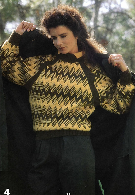 4 Lady/Man Sweater