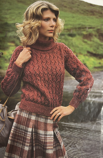 no. 2 Lady's Jumper or Vest