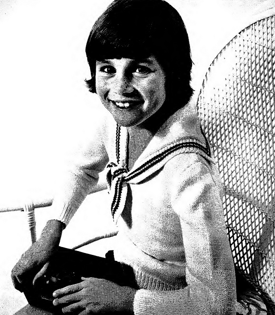 No. 3 - Boy's Jumper