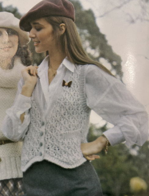 4 Lady's Waistcoat