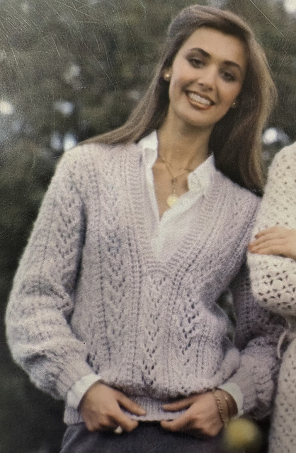 7 Lady's Jumper