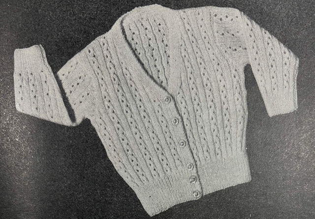 Brer Rabbit Cardigan