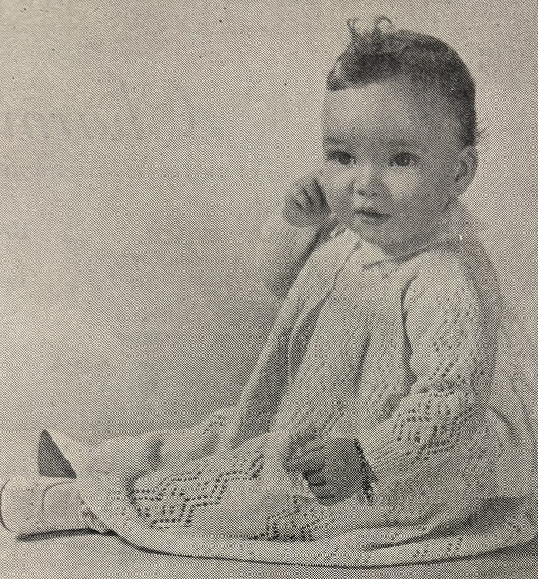 Miss Muffet Layette: Jacket