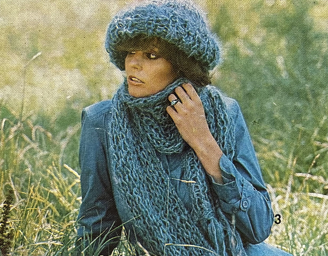 No.3 - Hat & Scarf