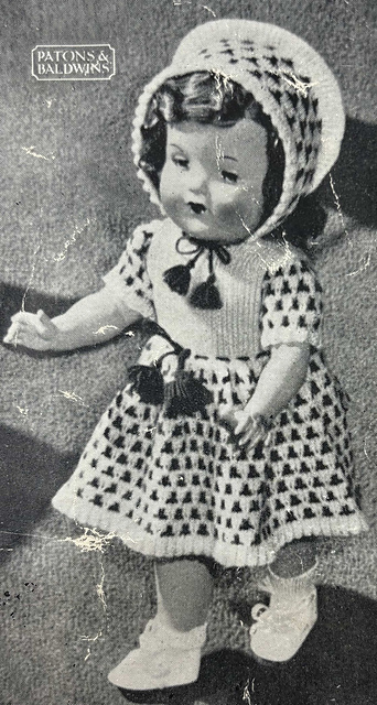 Priscilla - Dress, Bonnet, Vest & Panties