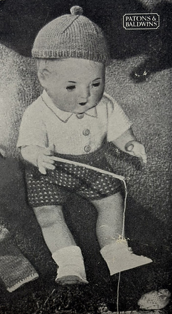Pete - Buster Suit - Knickers & Blouse