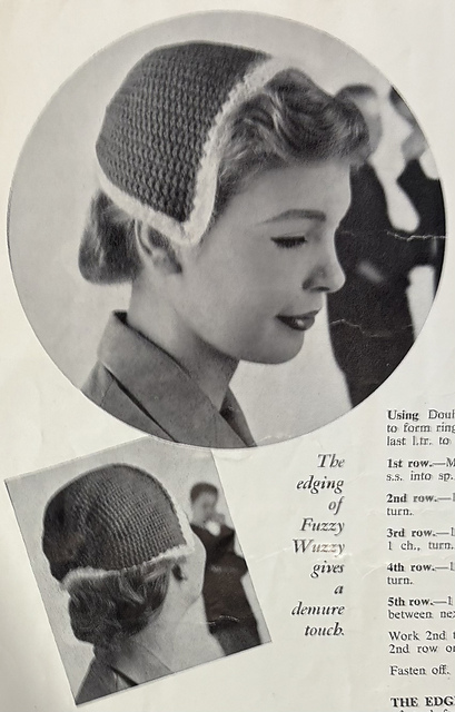 Coif in Crochet
