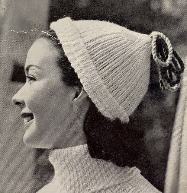 Ribbed Cap