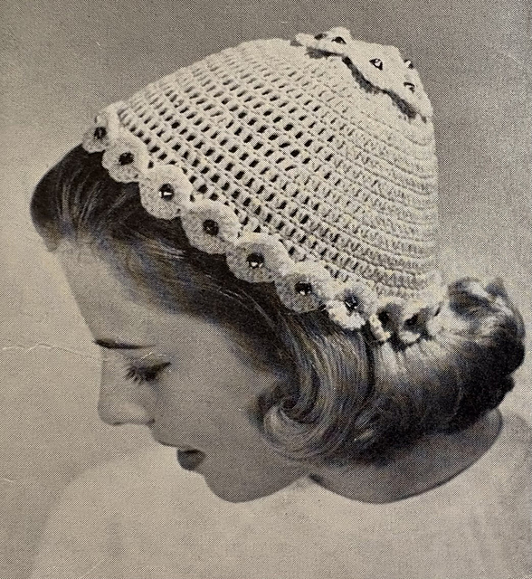 Flowered Cloche
