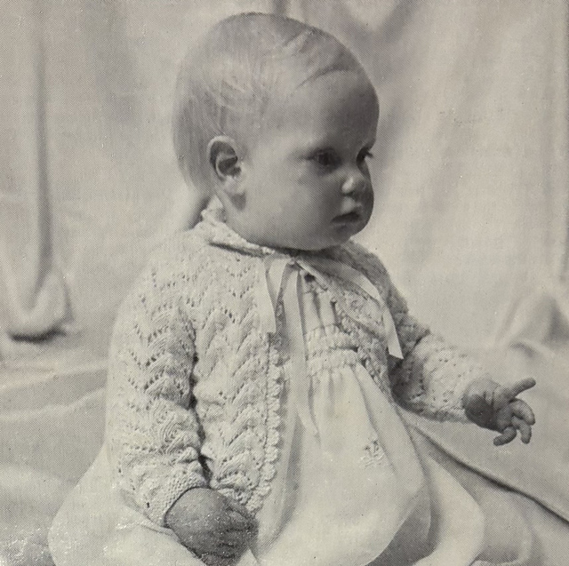 No. 6 - Matinee Jacket