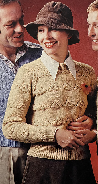 8. Lady's Jumper