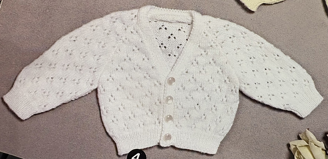 4. Baby's Cardigan