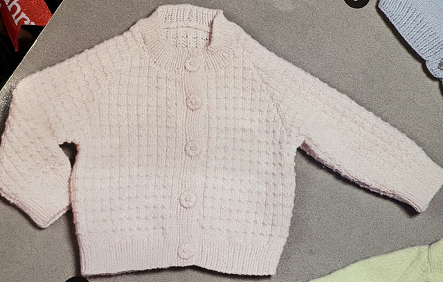 5. Baby's Cardigan