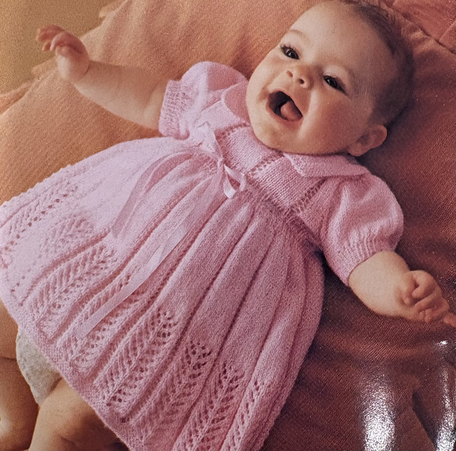 9. Baby's Dress or Christening Robe