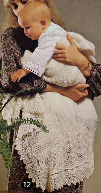 12. Baby's Shawl