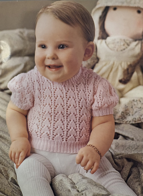 18. Baby's Jumper