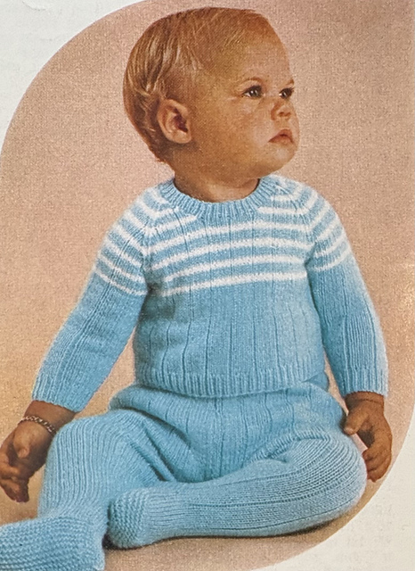 No. 2 - Knitted Jumper and Leggings