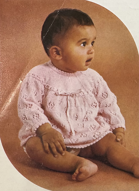 No. 3 - Knitted Smock