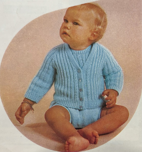 No. 6 - Knitted Twin Set