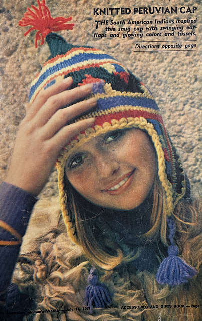 Peruvian Cap