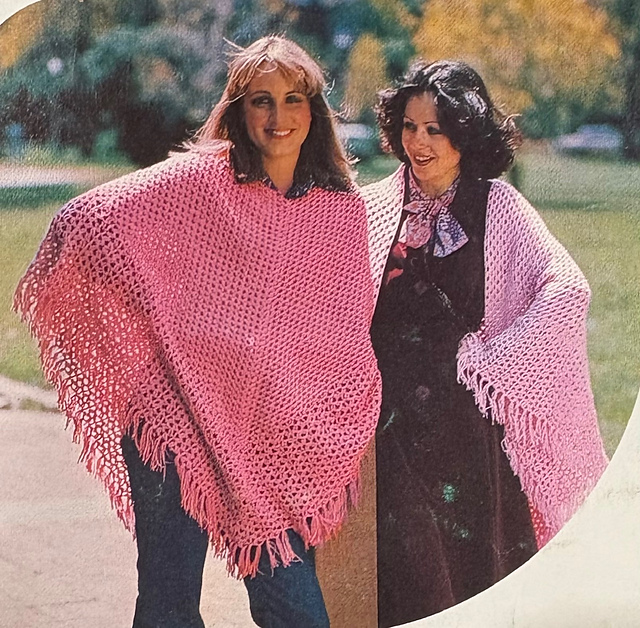 No. 1 - Lady’s Shawl and Poncho