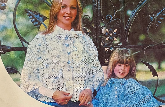 No. 2 - Lady/Girl Cape