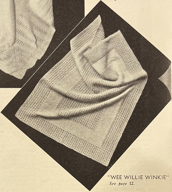 Ravelry: Wee Willie Winkie pattern by Patons Australia