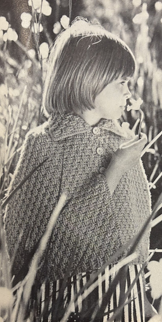 No. 12 - Child’s Cape