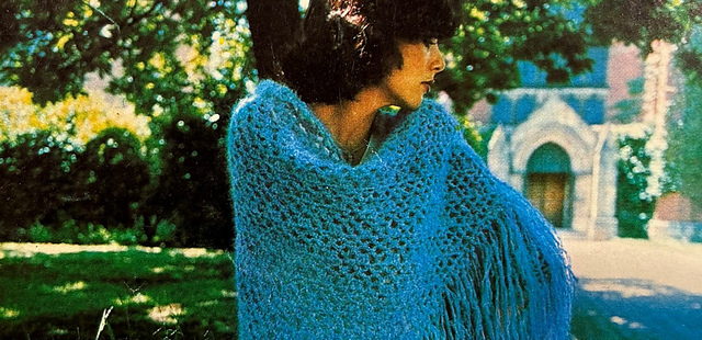 No. 9 - Lady’s Shawl