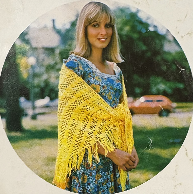 No. 10 - Lady’s Shawl