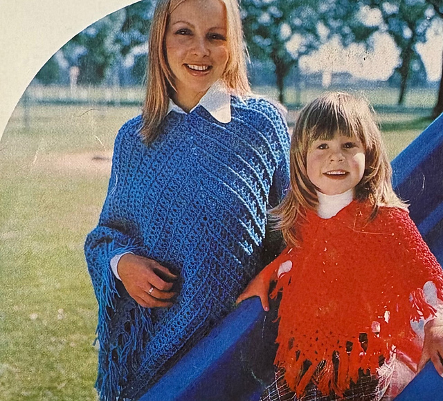 No. 13 - Lady/Girl Poncho