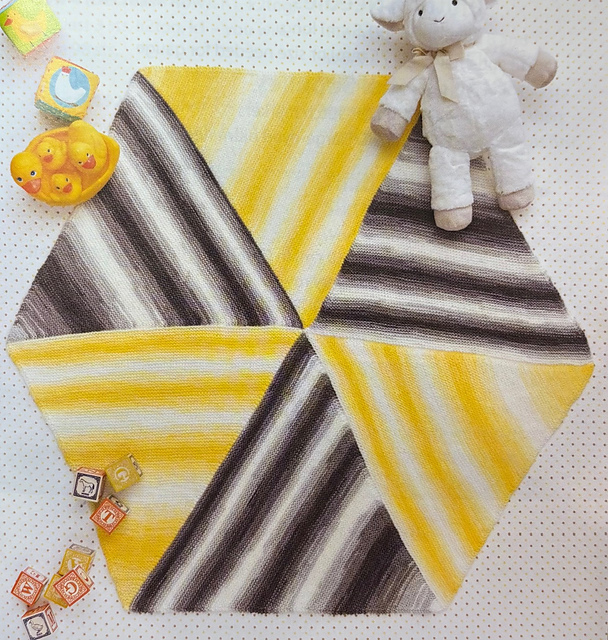 Hexagon Baby Blanket