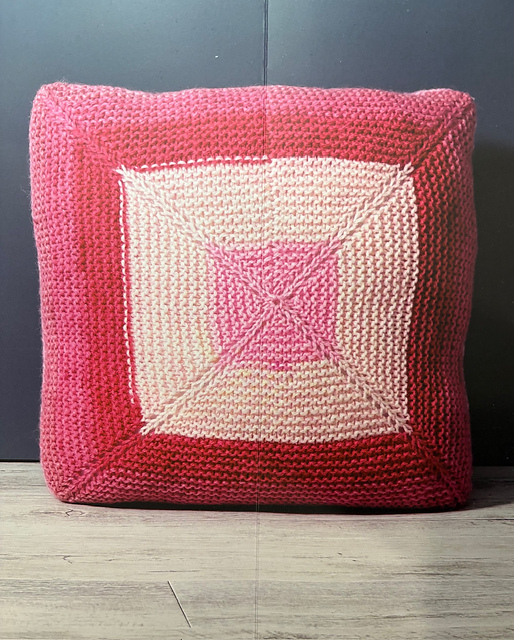 Square Target Cushion