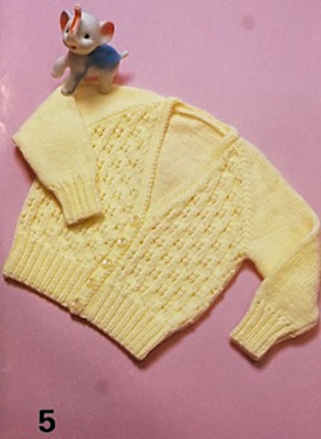 5 Cardigan