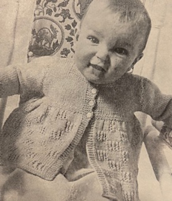 Baby’s Matinee Coat