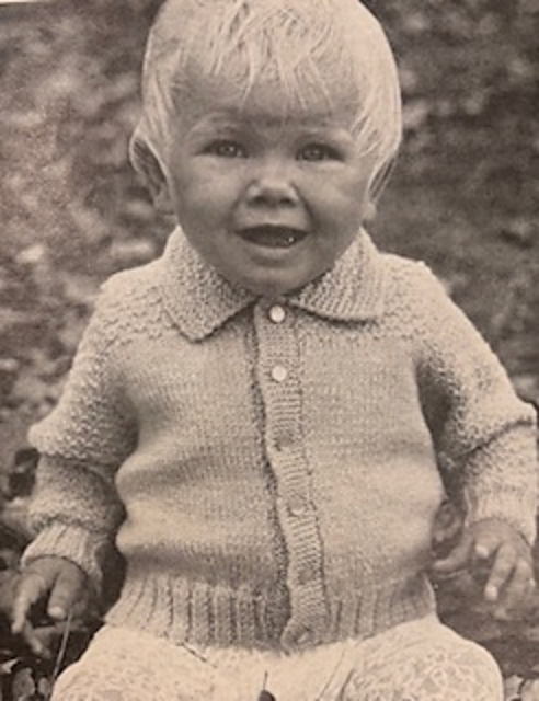 Baby’s Cardigan for Boy or Girl