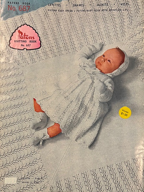 Sugar Plum Layette - Frock