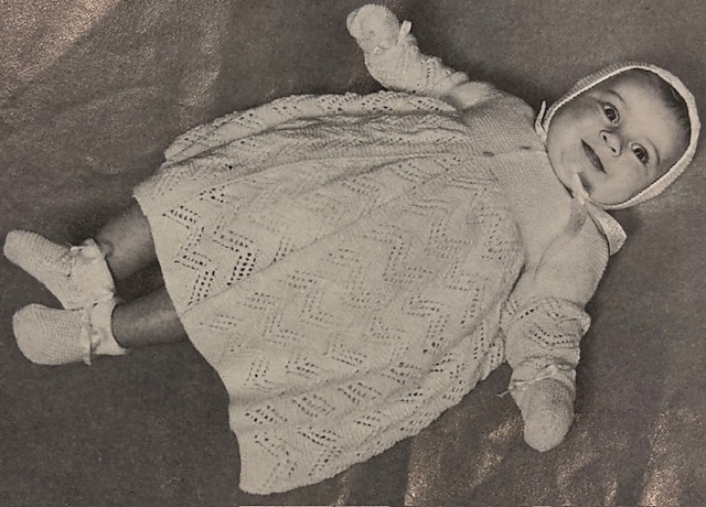 Dewdrop Layette - Matinee Jacket