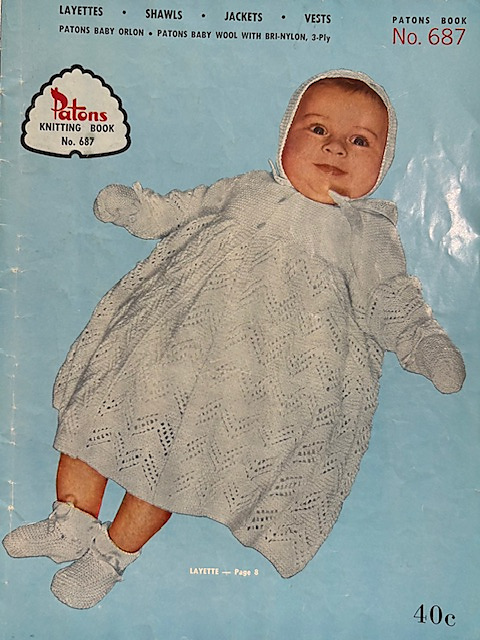 Dewdrop Layette - Frock